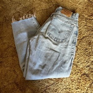 550 Levi Jeans